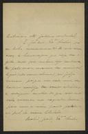 Carta de J. F. L. a Teófilo Braga