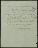 Carta de João Gargliardi a Teófilo Braga