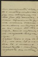 Carta de J. Joaquim de Bastos a Teófilo Braga