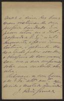 Carta de J. Reis Gomes, da redacção do Heraldo da Madeira, a Teófilo Braga