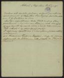 Carta de Francisco Frederico Hopffer a Teófilo Braga