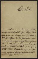 Carta de Pompílio Mendes Pessoa a Teófilo Braga