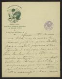 Carta de Francisco Artur de Brito, da Fabri, Empresa de Propaganda Democrática e de Educação Artística, a Teófilo Braga