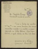Carta de Emerico H. J. Nunes e Manuel Bastos a Teófilo Braga