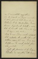 Carta de Antonio Padula, da Revue Franco-Italienne et du Monde Latin, a Teófilo Braga
