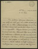 Carta de João da Rocha a Teófilo Braga