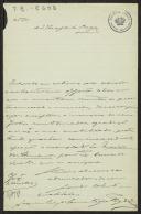 Carta de Joaquim Luis de Sousa Fraga Nery a Teófilo Braga