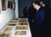 Presidente Sampaio no Museu Nacional da Imprensa