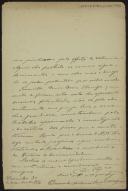 Carta de Bernardo Serra Mirabeau para Teófilo Braga