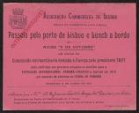 Bilhete de Admissão para o Passeio pelo porto de Lisboa e Lunch a bordo do Aviso "5 de Outubro"