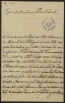 Carta de Manuel Ramos Fernandes Cabete a Teófilo Braga