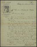 Carta da Livraria Chardron de Lelo & Irmão, Lda a Teófilo Braga