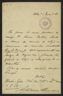 Carta de Sitarama Querca a Teófilo Braga