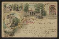 Bilhete-postal de J. de Sousa Lascher a Teófilo Braga