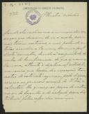 Carta de Artur J. Gonçalves, da Administração do Concelho de Alenquer, a Teófilo Braga