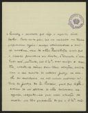 Carta de Abílio Augusto de Brito e Nascimento a Teófilo Braga