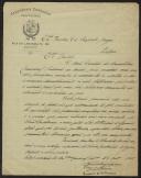 Carta de Vasco de Sousa Júnior, Álvaro J. Pereira a Teófilo Braga