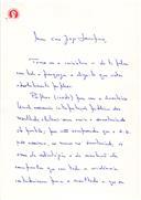 Carta de Jorge Lacão para Jorge Sampaio
