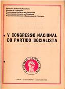 V Congresso Nacional do Partido Socialista