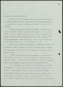 Carta de Luís de Azevedo para o Tribunal Administrativo do Círculo de Lisboa