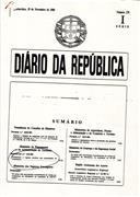 Cópia do Decreto-Lei n.º 412/89, de 29 de novembro, estabelecendo o regime jurídico das associações de municípios