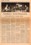 Socialismo e Social-democracia - onde acaba um e começa outra