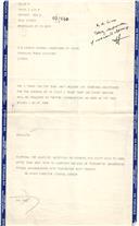 Telegrama de HB Krohn (Bruxelas) para Jorge Sampaio