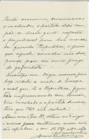 Carta de Maciel Bastos Marques para António José de Almeida