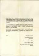 Carta enviada por membros do Grupo de Generais para a Paz a um representante da NATO