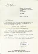 Carta de Roger Dafflon para Francisco da Costa Gomes