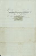 Certidão de procuração atribuída por António Eliseu Lacerda de Macedo a António José de Almeida.