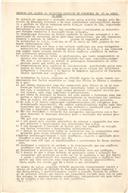 Comunicado da [Associação de Estudantes do Instituito Superior de Agronomia] sobre a reunião dos alunos de 27 de abril de 1962