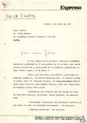 Carta de Francisco Pinto Balsemão a Jorge Sampaio