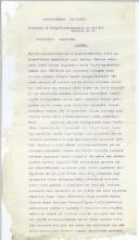 Cópia de telegrama cifrado da Expedição a Palma, Niassa, para o Presidente do Ministério, António José de Almeida.