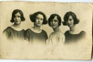 Quatro filhas de Bernardino Machado