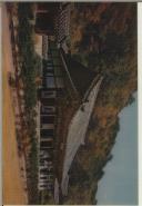 Postal com imagem do Pavilhão Kwanum do Templo Pohyon
