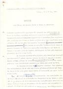 Cópia rasurada e emendada do Manifesto da Comissão para a  Conferência para a Paz e o Desarmamento na Europa realizada em Lisboa, 12 e 13 de dezembro de 1981