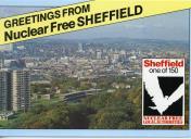 Greetings from nuclear free Sheffield
