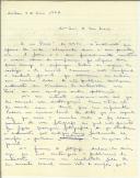 Carta de Francisco da Costa Gomes para Vera Lúcia