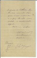 Carta de António Granjo para [António José de Almeida].