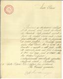 Carta de António Bandeira para António José de Almeida.