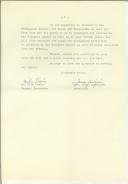 Carta da Presidência do Conselho da Paz da Hungria para Francisco da Costa Gomes