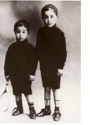 Fotografia de António de Spínola com o seu irmão Francisco
