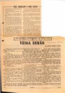 Recorte de jornal A República com um artigo de opinião de Artur Portela Filho