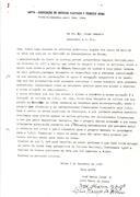 Carta de José Maria Jorge e Luís Ramos de Abreu para Jorge Sampaio