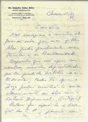 Carta de Ramiro Teles Grilo para Francisco da Costa Gomes
