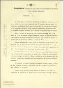 Decreto relativo à promoção de António de Spínola a marechal 