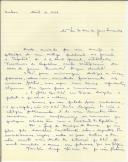 Carta dirigida a Vasco da Gama Fernandes