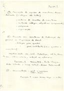 Notas manuscritas 