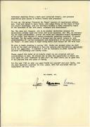 Carta de Walter Heynowski, Gerhard Scheumann e Gerhard Kade para Francisco da Costa Gomes